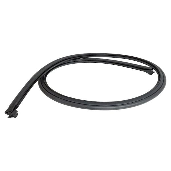 Crown Automotive Liftgate Weatherstrip For 97-06 Jeep Tj Wrangler, Upper And Side 55175041AH - main